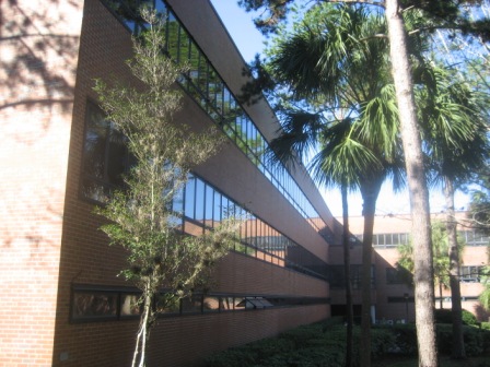 Journalism Building at UF