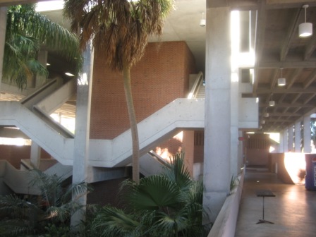 Music Building at UF