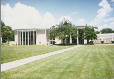 Library at Central FL Community College