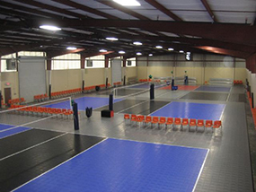 VOLLEYBALL FACILITY RETROFIT FOR MARION COUNTY JUNIORS