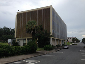 Existing Sprint Building Aug. 2014, Looking West